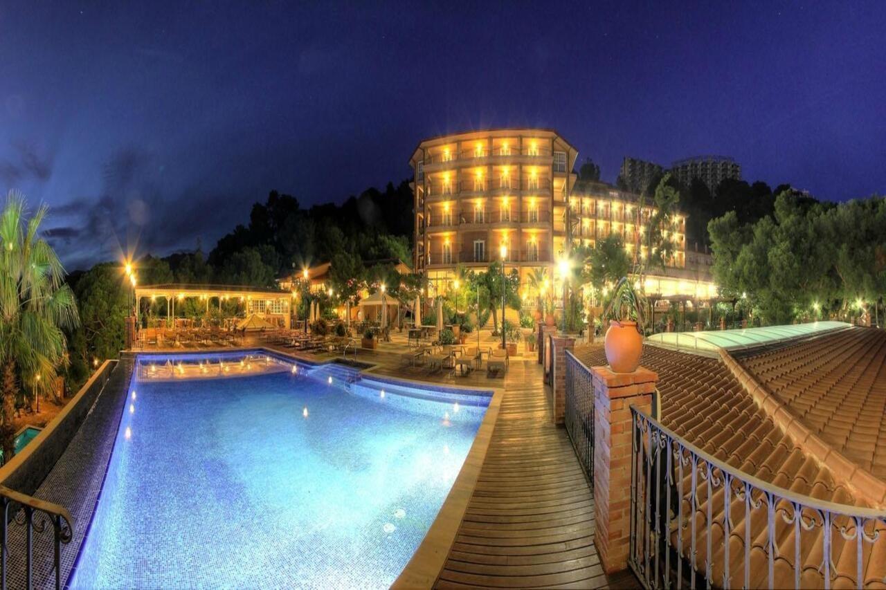 Palasiet Wellness Clinic&Thalasso 4 Sup Benicàssim Dış mekan fotoğraf