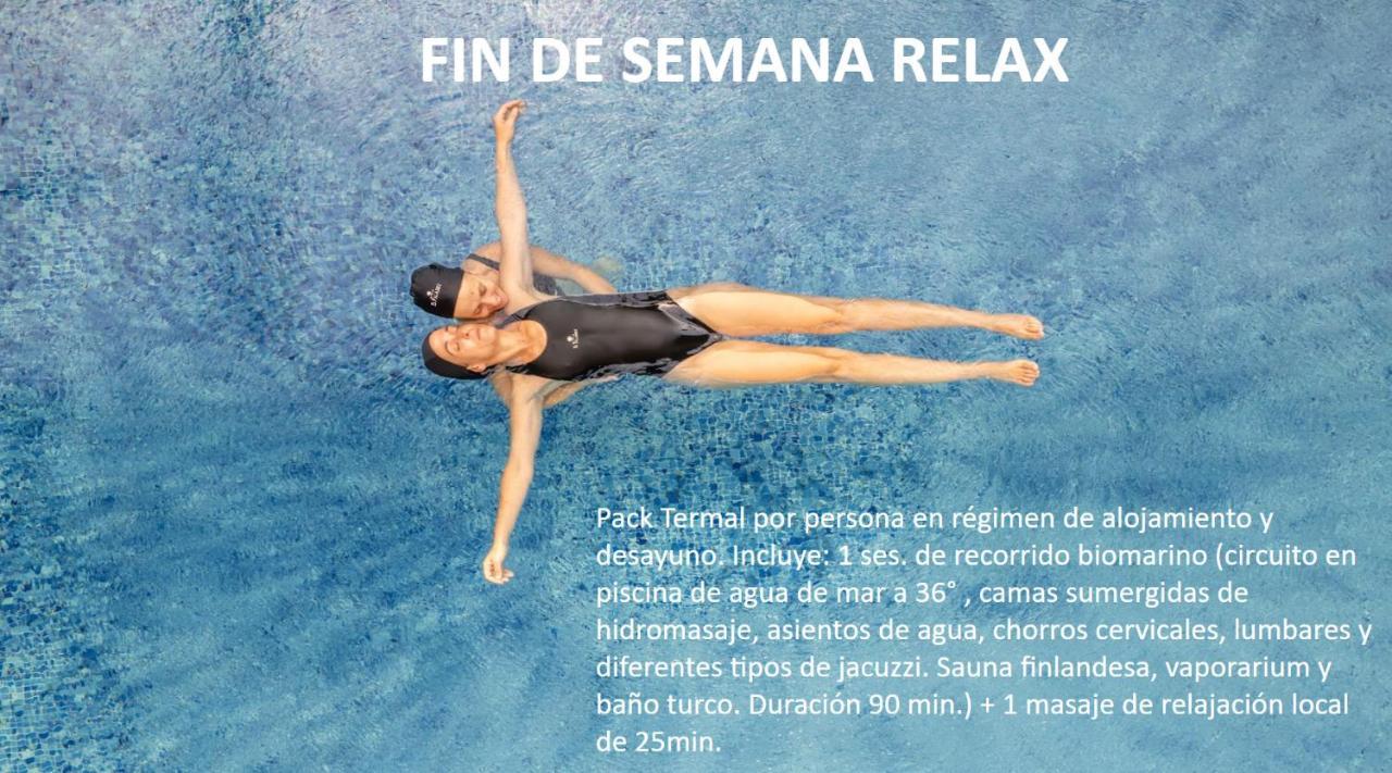 Palasiet Wellness Clinic&Thalasso 4 Sup Benicàssim Dış mekan fotoğraf