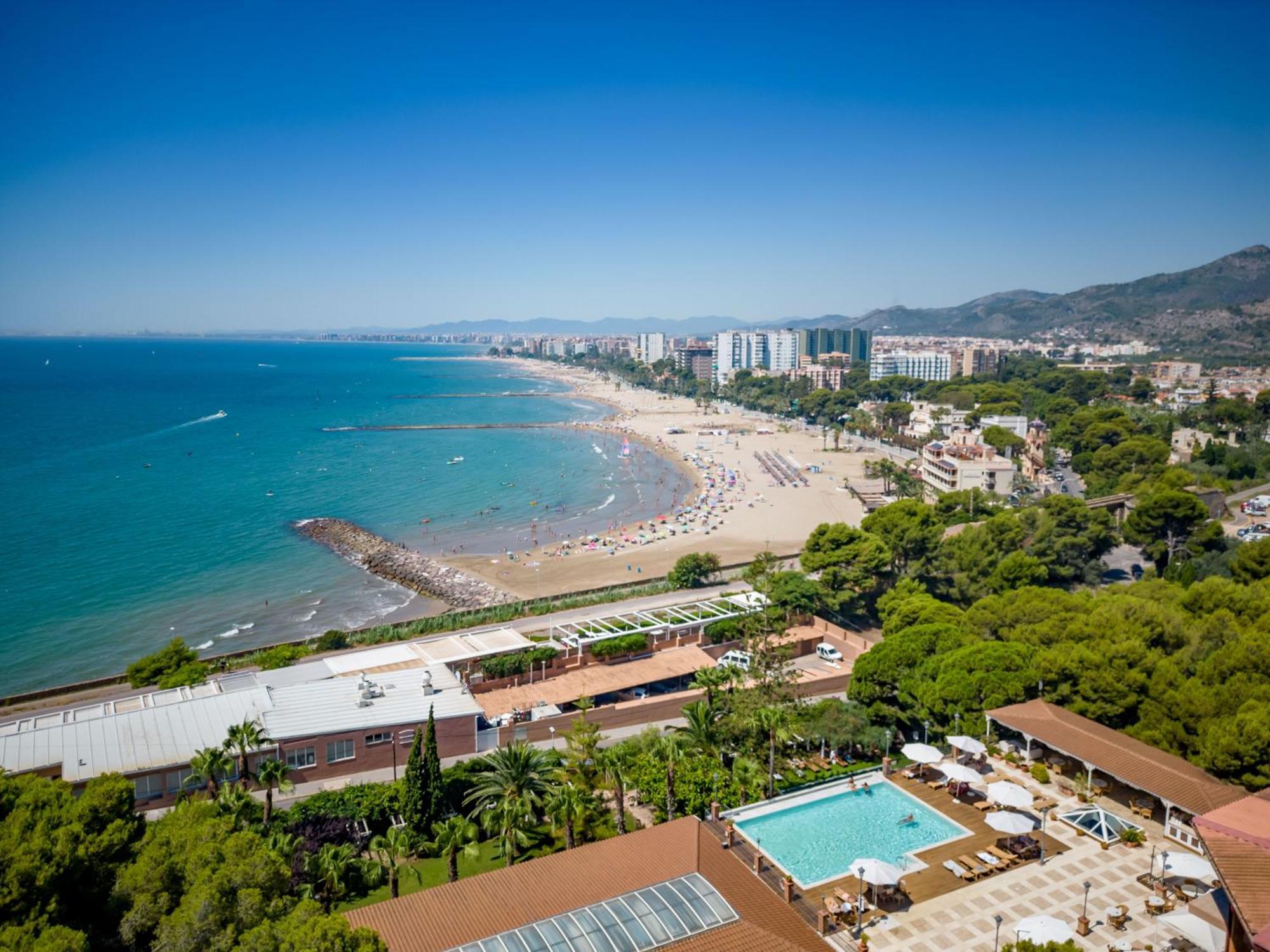 Palasiet Wellness Clinic&Thalasso 4 Sup Benicàssim Dış mekan fotoğraf