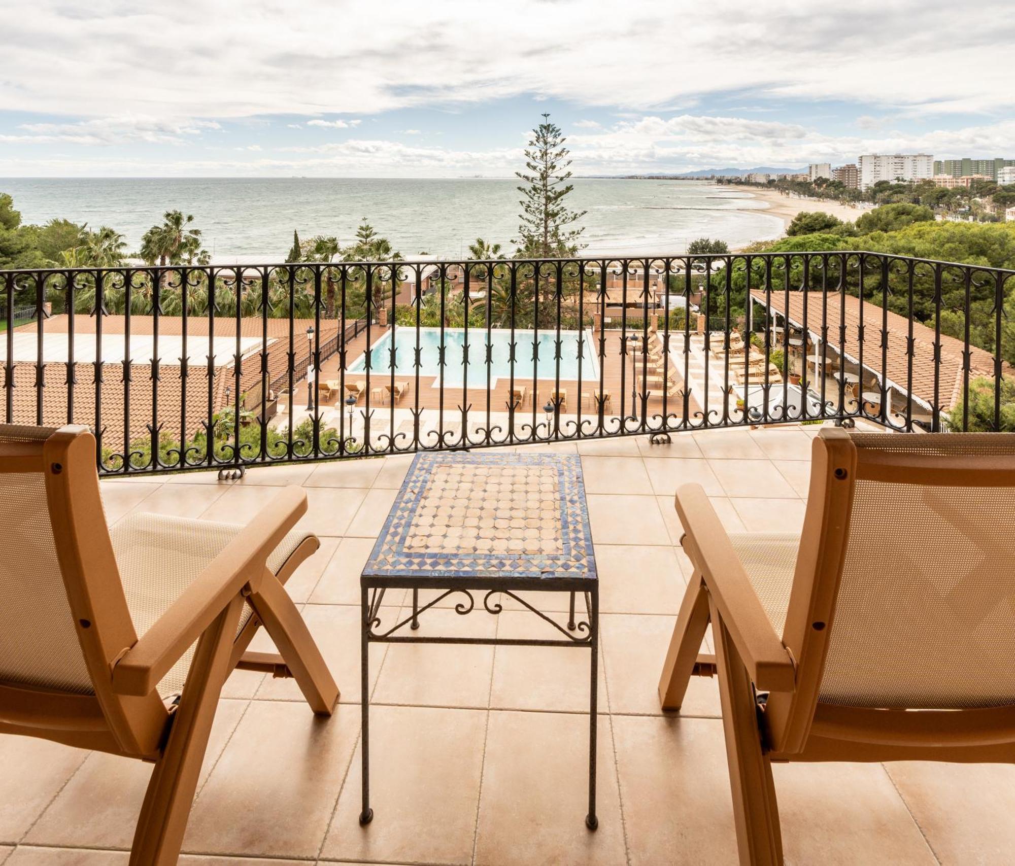 Palasiet Wellness Clinic&Thalasso 4 Sup Benicàssim Dış mekan fotoğraf