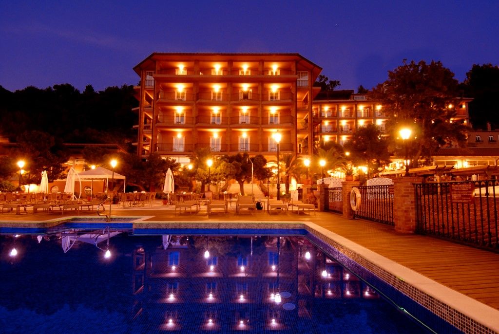 Palasiet Wellness Clinic&Thalasso 4 Sup Benicàssim Dış mekan fotoğraf