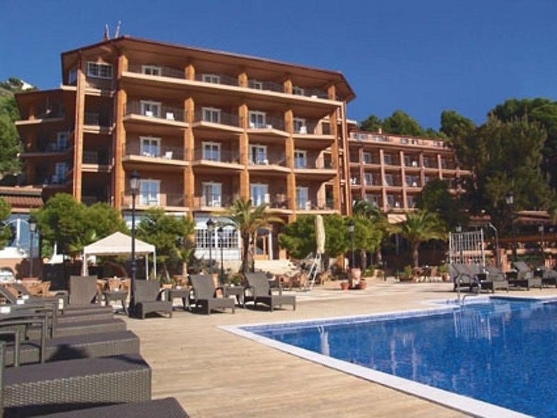 Palasiet Wellness Clinic&Thalasso 4 Sup Benicàssim Dış mekan fotoğraf