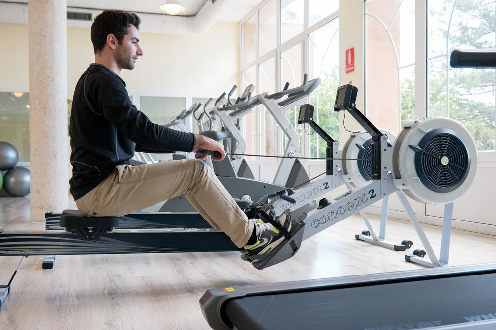 Palasiet Wellness Clinic&Thalasso 4 Sup Benicàssim Dış mekan fotoğraf